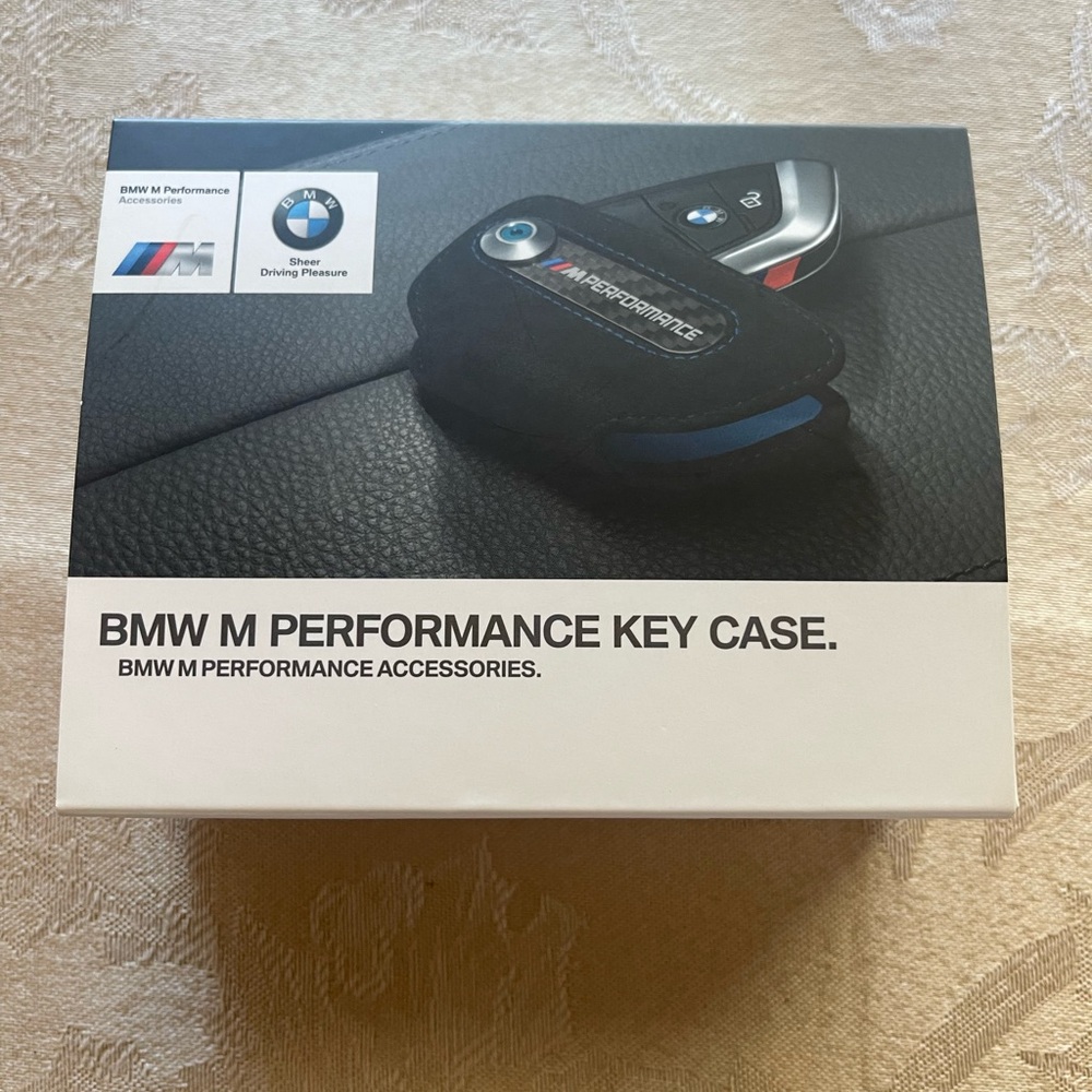 BMW M Performance Key Case New In Box - Picture 3 of 5